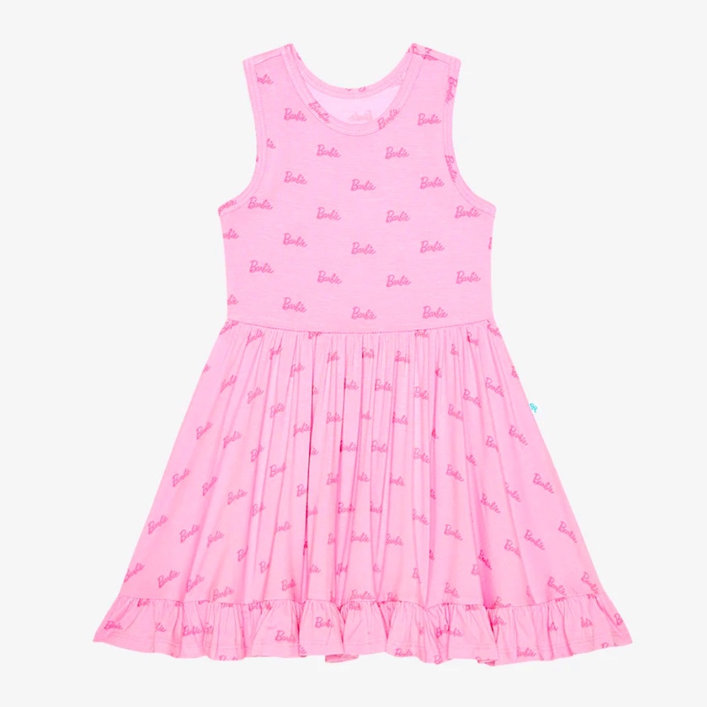 Posh Peanut pastel Barbie racerback twirl dress